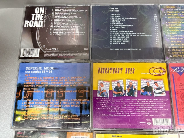 Перфектни! CD Дискове /12 броя за 36,00€/, снимка 3 - CD дискове - 55275955