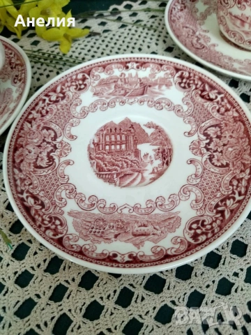 Англия сетове в сцени , снимка 3 - Чаши - 54195609