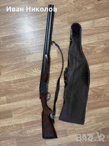 Ловна пушка  ТОЗ с екстрактори/инжектори, производство СССР