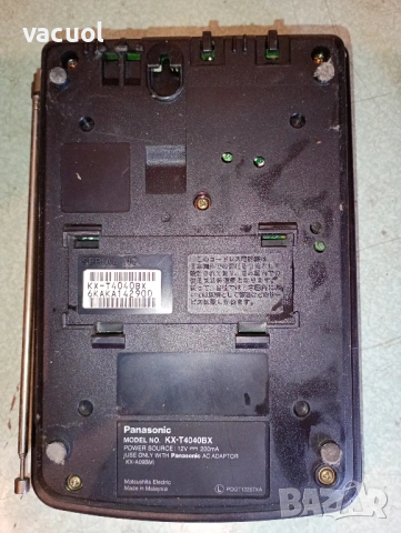 Безжичен Стационарен Телефон Panasonic, снимка 3 - Стационарни телефони и факсове - 54159859