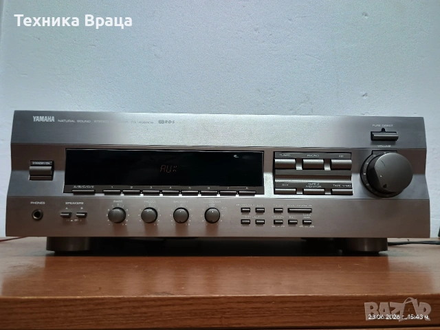 Yamaha RX-496RDS. Перфектен технически. Изпращам видео. , снимка 6 - Ресийвъри, усилватели, смесителни пултове - 55042212