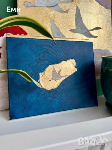 Картина на платно 24х30, снимка 2 - Картини - 54095859