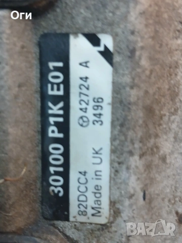 Делко за Хонда Сивик VI 30100 P1K E01 / 30100P1KE01, снимка 4 - Части - 55071785