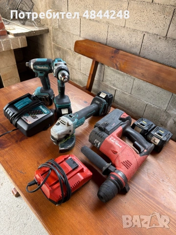 Makita & Hilti инструменти , снимка 2 - Други инструменти - 54741285