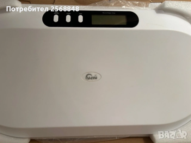 Електронна везна за бебе Mapey, снимка 2 - Други - 54311508