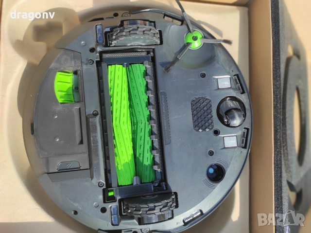Робот прахосмукачка iRobot Roomba Combo j9+, снимка 3 - Прахосмукачки - 54889684