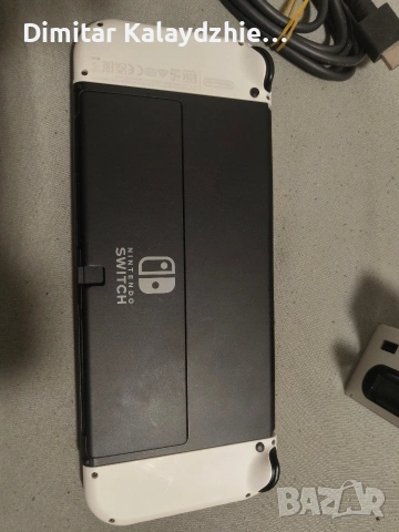 СПЕШНО! Продавам Nintendo Switch OLED 256gb Hall-Effect стикове и чип, снимка 3 - Nintendo конзоли - 54796832