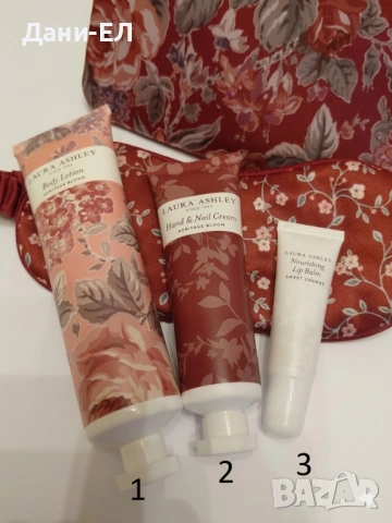 LAURA ASHLEY различни продукти, снимка 2 - Козметика за тяло - 53986024