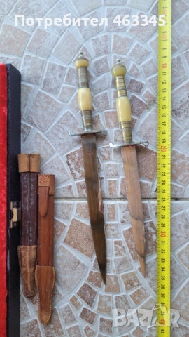 Нож, кама, кинжал, снимка 8 - Антикварни и старинни предмети - 54312607