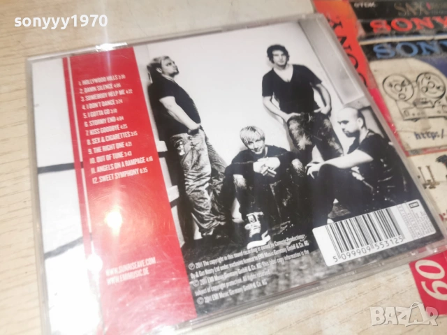 SUNRISE CD-ВНОС GERMANY 3105260942H2E6R, снимка 13 - CD дискове - 54724594