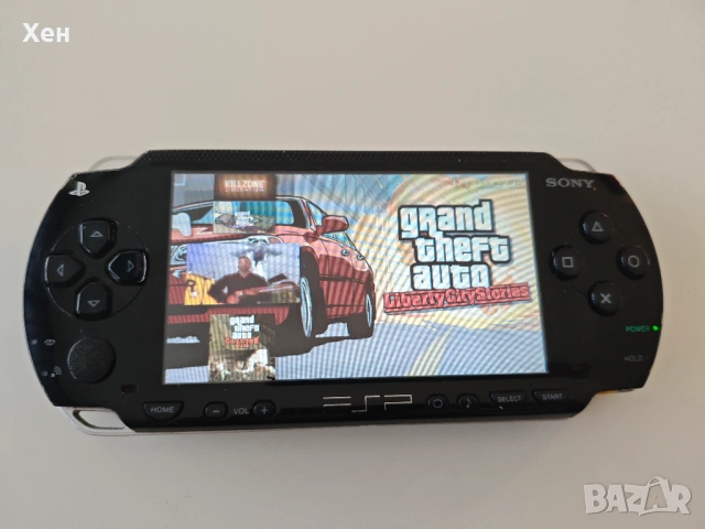 Sony PSP 1000 Playstation Portable - качени много игри, снимка 9 - PlayStation конзоли - 53808379