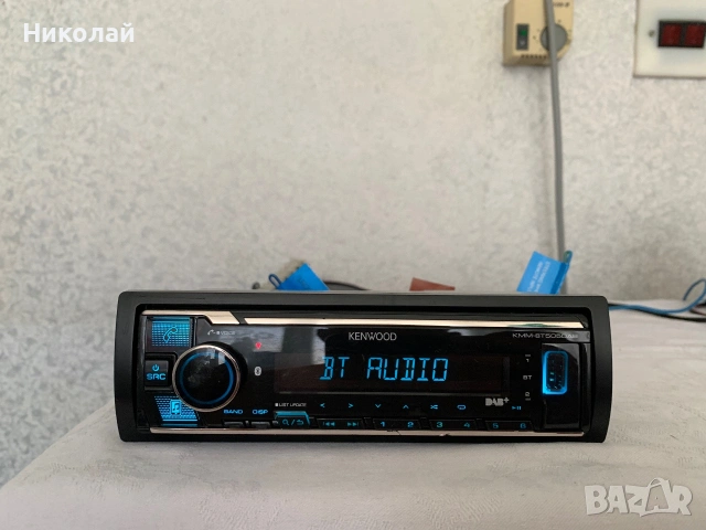 Авто радио Kenwood Bluetooth