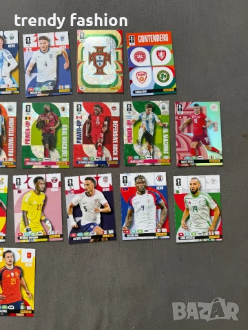 Футболни карти panini adrenaline messi Ronaldo , снимка 2 - Футбол - 55000417