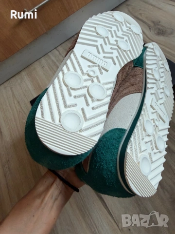 Оригинални и нови класически маратонки Puma Arizona Suede ! 44 н, снимка 6 - Маратонки - 54768549