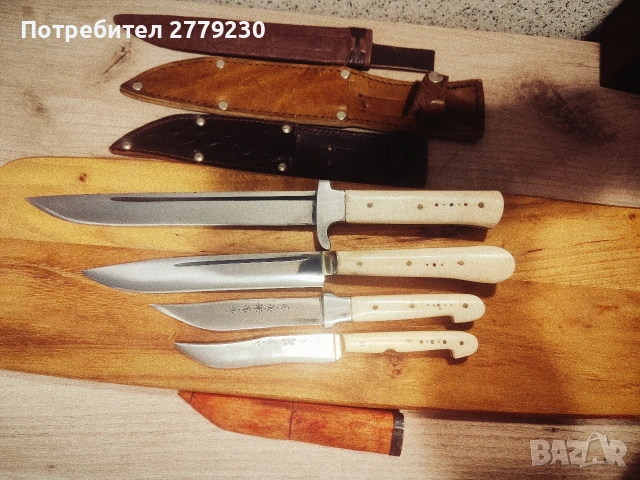 Ножове ръчна изработка на Хр. Метев!, снимка 4 - Ножове - 49967164