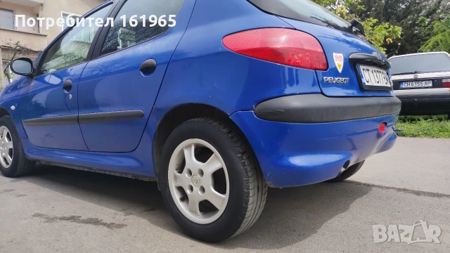 Пежо 206 1.1 бензин, снимка 12 - Автомобили и джипове - 54412569
