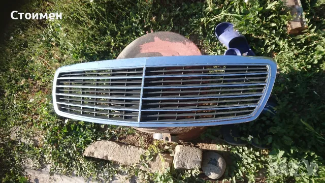 Решетка за мерцедес w210