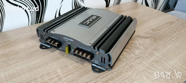 Усилвател Mac Audio MPX 2000, снимка 3 - Ресийвъри, усилватели, смесителни пултове - 55251868