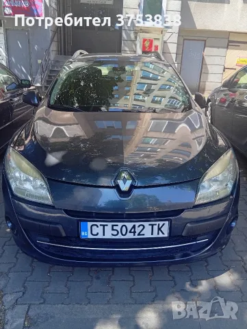 Продавам рено Меган 2010г 
