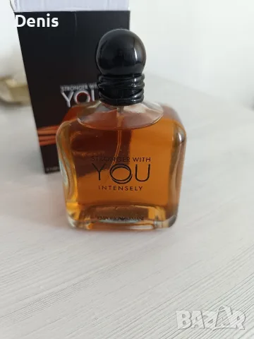 Stronger With You Intensely 100ml, снимка 2 - Мъжки парфюми - 55592799