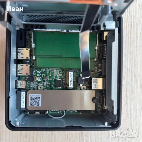 Настолен мини компютър Intel NUC 14 Pro Tall (RVRPLR30) Intel Core 3, 16GB RAM, 1TB SSD, снимка 5 - Работни компютри - 55642023