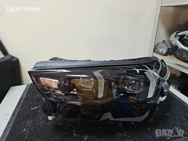 Ляв фар за BMW 5 G60 lqv far farove бмв 60, снимка 4 - Части - 54487672