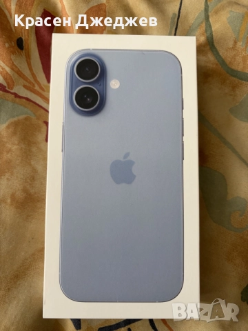 IPhone 17 256gb Чисто нов