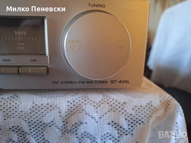SONY ST-A35L.STEREO TUNER., снимка 3 - Ресийвъри, усилватели, смесителни пултове - 54488915