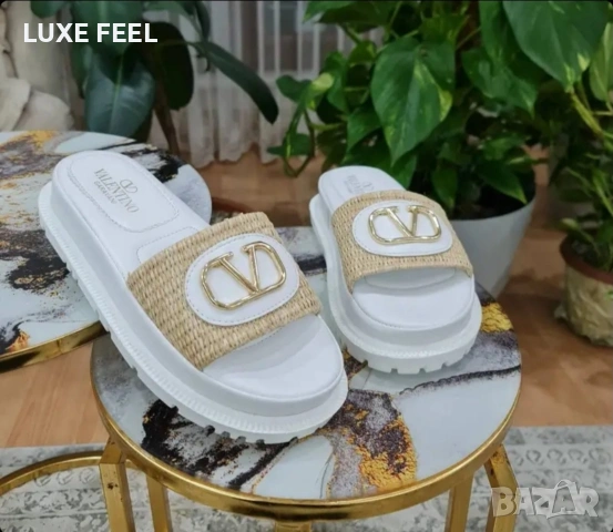 VALENTINO ✨38,40,41н.Дамски Чехли 