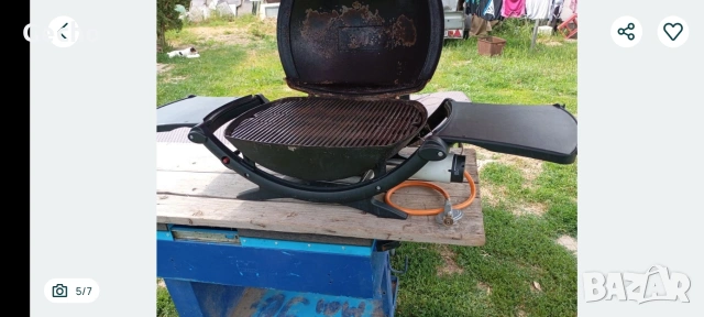 Газово барбекю вебер , снимка 5 - Газови котлони - 54351104