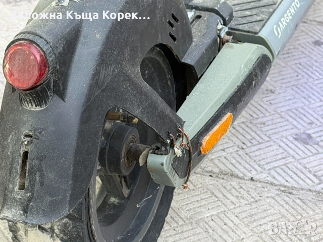 Електрически скутер Argento Active Sport, снимка 5 - Други спортове - 54887210