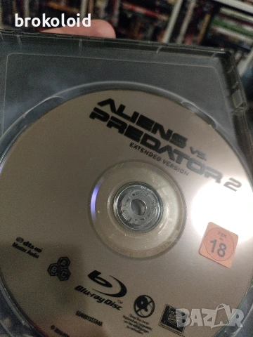 AvP  Alien vs Predator 1 и Requiem steelbooks, снимка 11 - Blu-Ray филми - 54488790