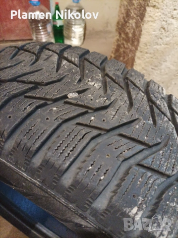 Зимни гуми Sailun Ice Blazer 215 60 17, снимка 2 - Гуми и джанти - 54243814