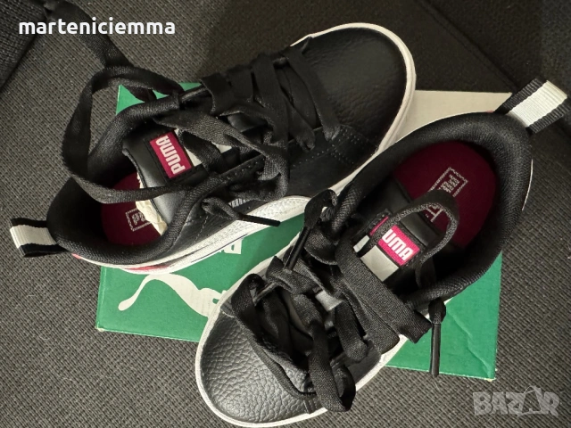 Детски маратонки / кецове PUMA, снимка 7 - Детски маратонки - 53959452