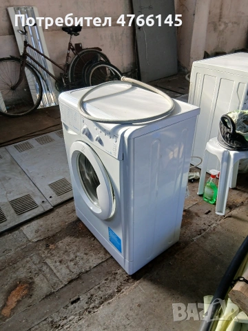 две перални Индезит 6 кг. , снимка 9 - Перални - 53992368