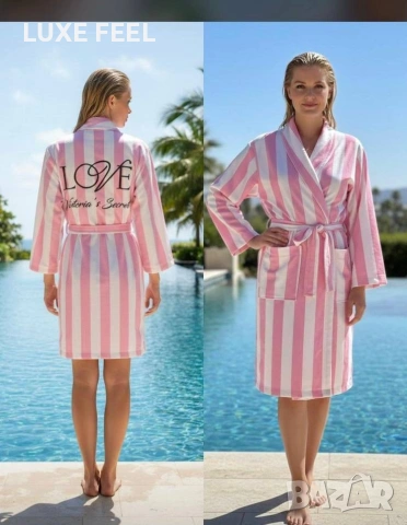 Versace ⚜️ Victoria Secret ⚜️ Унисекс Халати, снимка 5 - Подаръци за рожден ден - 54454549