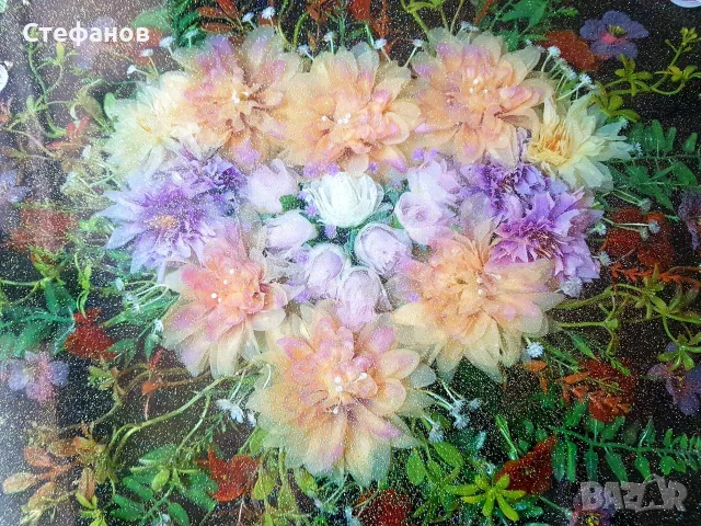 Маса за градина, смола, снимка 3 - Градински мебели, декорация  - 55302794