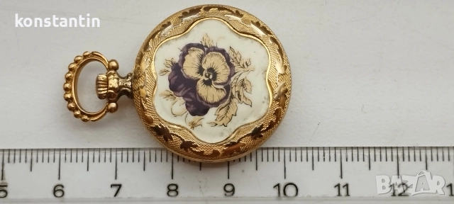 ДЖОБЕН ЧАСОВНИК IMPERIAL + часовник кварц Швейцария, снимка 7 - Джобни - 55001239