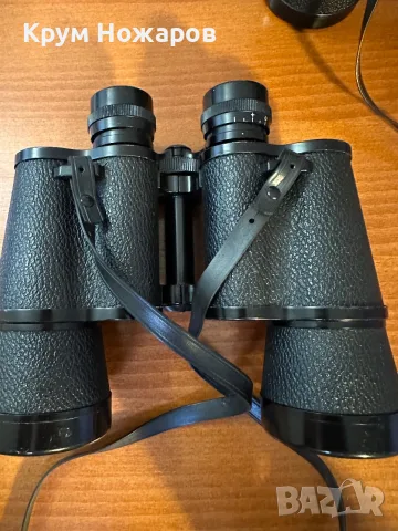 Продавам бинокъл Hanimex Coated Optics 10x50  262 FT AT1000 YDS  87M AT 1000M Бинокълът е в добро 