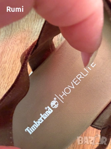 Оригинални кожени дамски сандали Timberland! 38,5 н, снимка 7 - Сандали - 54714451