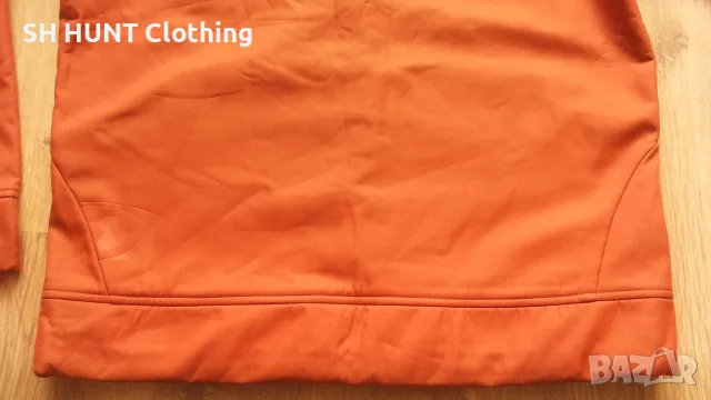 SALOMON Softshell Sweatshirt размер L за лов риболов туризъм суичър вятърно устойчив - 2790, снимка 11 - Суичъри - 55384098