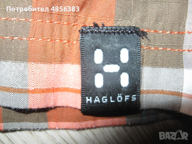 Haglofs Polygiene мъжка риза къс ръкав, снимка 6 - Ризи - 55043408