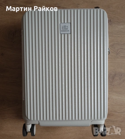 Пътнически куфар за ръчен багаж, снимка 6 - Куфари - 54251818