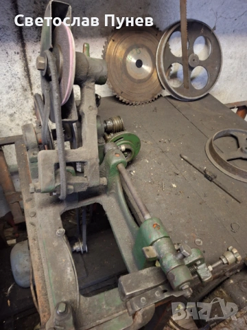 Машина за точене на ленти конплект, снимка 5 - Индустриална техника - 54063682