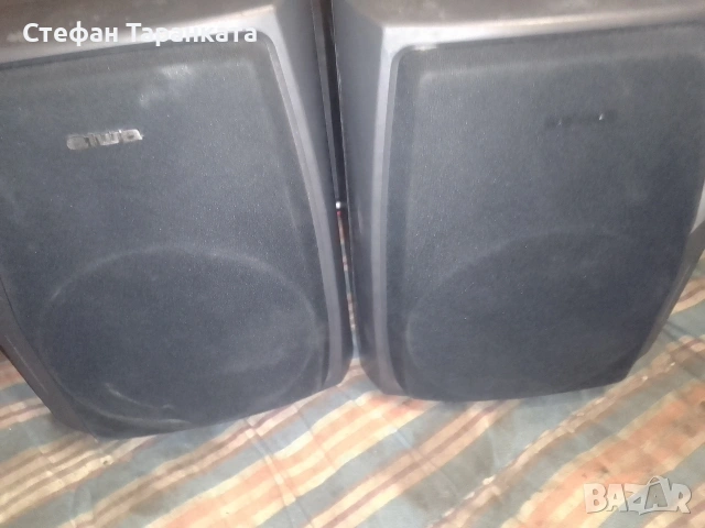 Японски тонколони AIWA цената е за двата броя тонколони 