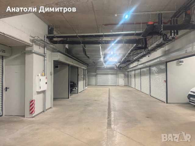 Под наем гараж в гр. София, зона Б-5, снимка 6 - Гаражи и паркоместа - 54003211