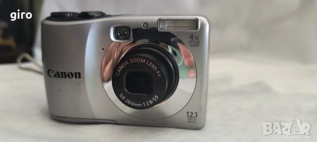 Цифров фотоапарат Canon Power shot A1200 HD, снимка 9 - Фотоапарати - 55443500