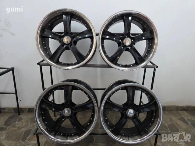 4бр 18ски джанти за Seat, Audi, VW, Skoda,Mercedes 5х112мм. A180259 , снимка 5 - Гуми и джанти - 54845626