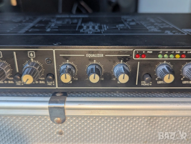 IMG Stage Line MMX-602/SW Смесителен пулт Rack, снимка 4 - Други - 28256435