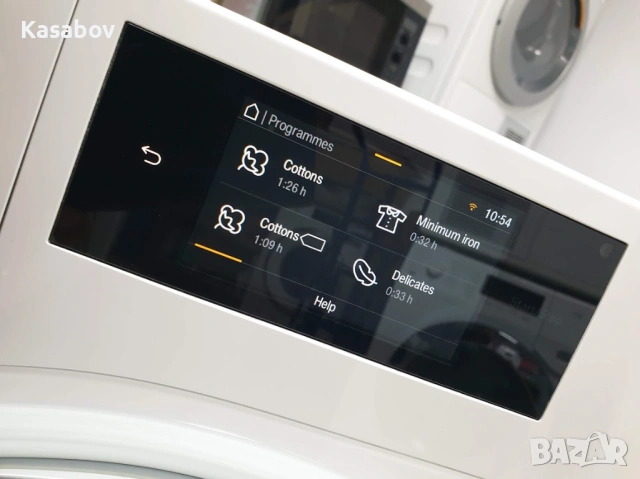 Miele Passion Сушилня  - 9кг - Пара - Wi-Fi - 12м Гаранция Миеле, снимка 2 - Сушилни - 54685222